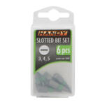 HANDY (10603) 6 Db-os Bit Készlet, Egyenes (3-4-5) (gz-10603)