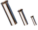 Tracon E06n Szigeteletlen érvéghüvely ónozott Elektrolitréz 4mm2 L=12mm (tr-e06n)