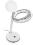 Handy Led Lámpa, Nagyító Lencse Foglalattal, Nagyító Lencse Nélkül, 4" - 100 Mm (10796) (gz-10796)