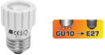 SomogyiElektronic Home Gu10/e27 Foglalat átalakító Adapter (se-gu10-e27)