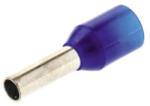Tracon E118 Szigetelt (pa6.6) érvéghüvely, ónozott Elektrolitréz, Kék, 2, 5mm2, L=25, 2mm (tr-e118)