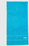 HUGO BOSS pamut törölköző Plain River Blue 50 x 100 cm - kék Univerzális méret