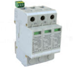 Tracon Dc Túlfeszültség Levezető Pv Rendszerhez; 2-es Típus; 3modul, 1000 Vdc, 20/40 Ka (8/20 Us), 2p (tr-ttv2-40-dc-1000)