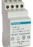TRACON Csengő Transzformátor Sínre 8-12-24v Ac Bt-8/2 (tr-bt-8-2)