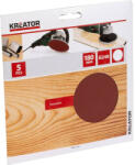 Kreator Krt231559 Csiszolópapír Polírozóhoz, 180 Mm, G240 (varo-krt231559)