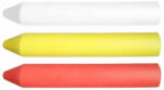 TOPEX Jelölőkréta Mix (fehér/sárga/piros) 13 X 85 Mm, 3 Db 14a968 (zv-14a968)