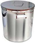 Ezio-Inox Oala Inox 50 Litri cu Capac pentru Gatit