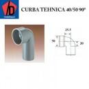 NIKE Plast Curba tehnica 50/40 cu garnitura
