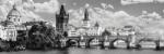 Interdruk - Puzzle Panorama Praga - 1 000 piese Puzzle