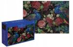 Interdruk - Puzzle Păuni printre trandafiri - 1 000 piese Puzzle