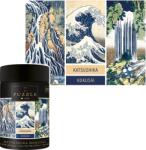 Interdruk - Puzzle Katsushika Hokusai: Cascada Valuri ART - 1 000 piese Puzzle