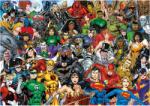 Educa - Puzzle Liga Dreptății DC Comics - 1 000 piese Puzzle