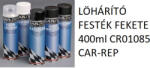  LÖHÁRÍTÓ FESTÉK FEKETE 400ml CR01085 CAR-REP