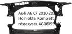  Audi A6 C7 2010-2018 Homlokfal Komplett részegység 4G0805594C