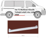  Vw T5 Multivan Küszöb Tolóajtó alatti rész Jobb oldal