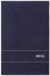 HUGO BOSS kis méretű pamut törülközőt 40 x 60 cm - sötétkék Univerzális méret