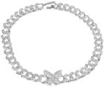 Frumoasa Venetiana Bratara argint cubic zirconia (C2844)