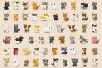 Interdruk - Puzzle Cats - 250 piese