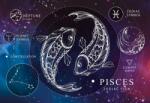 Interdruk - Puzzle Zodiac - Pisces 250 - 250 piese