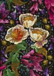 Interdruk - Puzzle Colorful flowers plants - 1 000 piese