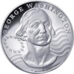  George Washington - 2 Oz - ezüst gyűjtői érme