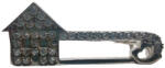 Flippy Brosa Argint 925 Casuta Iubirii (teo-116655)