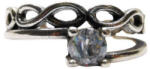 Flippy Inel, Jolie Silver, Argint 925 Impletit cu Piatra M 51 (teo-116784)