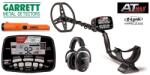  Garrett AT MAX fémkereső + vezeték nélküli fejhallgató+ ProPointer AT