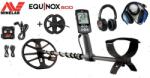  Minelab Equinox 800 fémkereső 2 db szondával + vízálló fejhallgató
