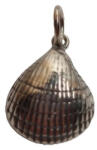 Flippy Pandantiv, Jolie Silver, Argint 925, Model Scoica Mare, 1.7 G, 1.6 x 1.3 Cm (teo-116726)