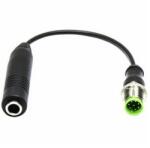  Nokta fejhallgató adapter