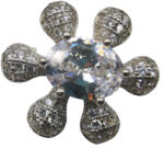 Flippy Brosa Argint 925 Floare (teo-116656)