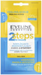Eveline Cosmetics 2 Steps to Beauty Tratament hidratant și iluminator în 2 etape, 2x4 ml