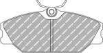 Ferodo Racing set placute frana, frana disc FERODO RACING DSUNO FCP406Z (FCP406Z)