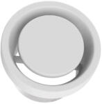 Heatpex Grilă interior extragere aer HEATPEX ARIA CONNECT, Ø125 [mm], material, oțel. Garanție 2 ani (520022001)