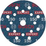 Bosch EXPERT O780 Foil csiszolótárcsa, 125 mm, G150 2608902402 (2608902402)
