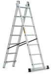 IRIS TOOLS HL-200 2x7 lépcsős alumínium létra, összecsukható, 125 kg teherbírás, EN 131 (HL-200 2X7S) - bestbyte