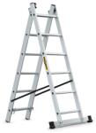 IRIS TOOLS HL-200 2x6 lépcsős alumínium létra, összecsukható, 125 kg teherbírás, EN 131 (HL-200 2X6S) - bestbyte