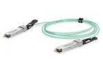 ASSMANN DN-81626 cablu InfiniBand/fibră optică 10 m QSFP28 AOC Vernil (DN-81626)