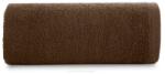 Eurofirany Egyszínű klasszikus törölköző 500 g/m2 Barna 100x150 cm (HS430217)