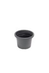 Flair Cilindro 61122 antracit 20 cm virágcserép (61122) - bestbyte