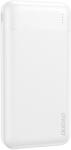 Dudao K18 Pro hordozható külső akkumulátor, 20000 mAh, USB/USB-C/MicroUSB, 10W, fehér