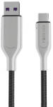 Forever Кабел Forever - Ultra Fast, USB-A/USB-C, 1 m, черен (GSM045672)