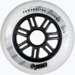 Powerslide Spinner 100 mm/88A görkorcsolya kerekek 3 db fehér