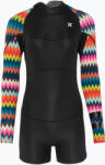 Hurley Advant női 2mm Shorty Springsuit chevron úszódressz úszódressz