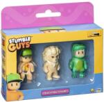 Kensho Stumble Guys mini figurák 3db-os készlet S2 (SG2221)