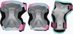 Powerslide Kids Pro Set szürke/rózsaszín