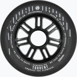 Powerslide Torrent Rain 100 mm/84A görkorcsolya kerekek 4 db fekete