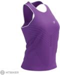 Compressport Performance Singlet női felső, lila (L)