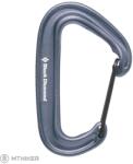 Black Diamond MINIWIRE karabiner, szürke